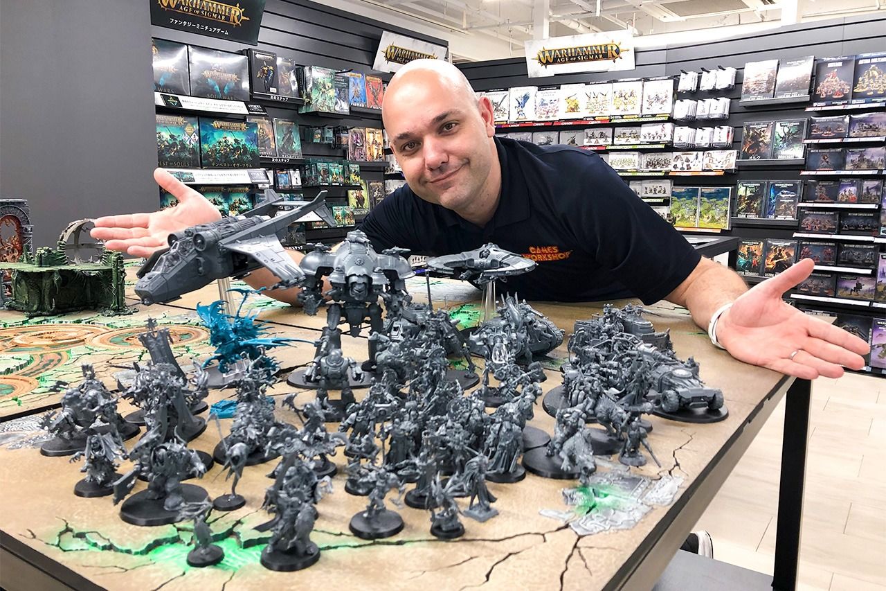  Games Workshop Building A Hobby Empire In Japan One Figure At A Time 