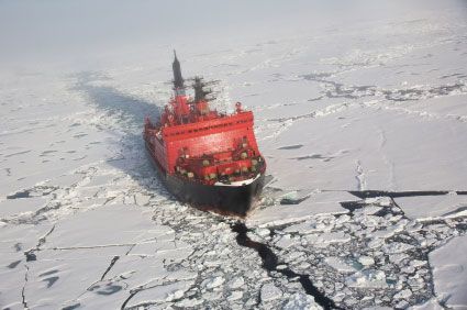 Japan joins Arctic race with 1st research icebreaker for region - Nikkei  Asia