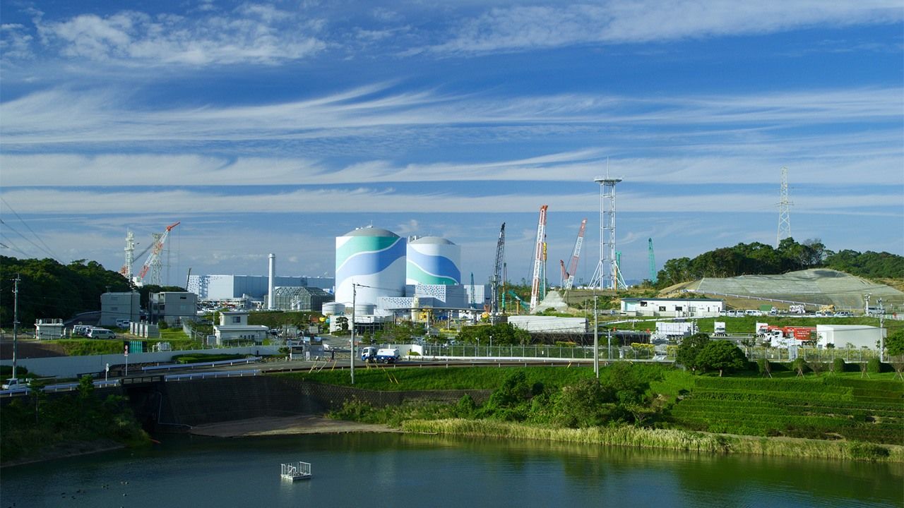 Japan s Nuclear Power Plants Nippon