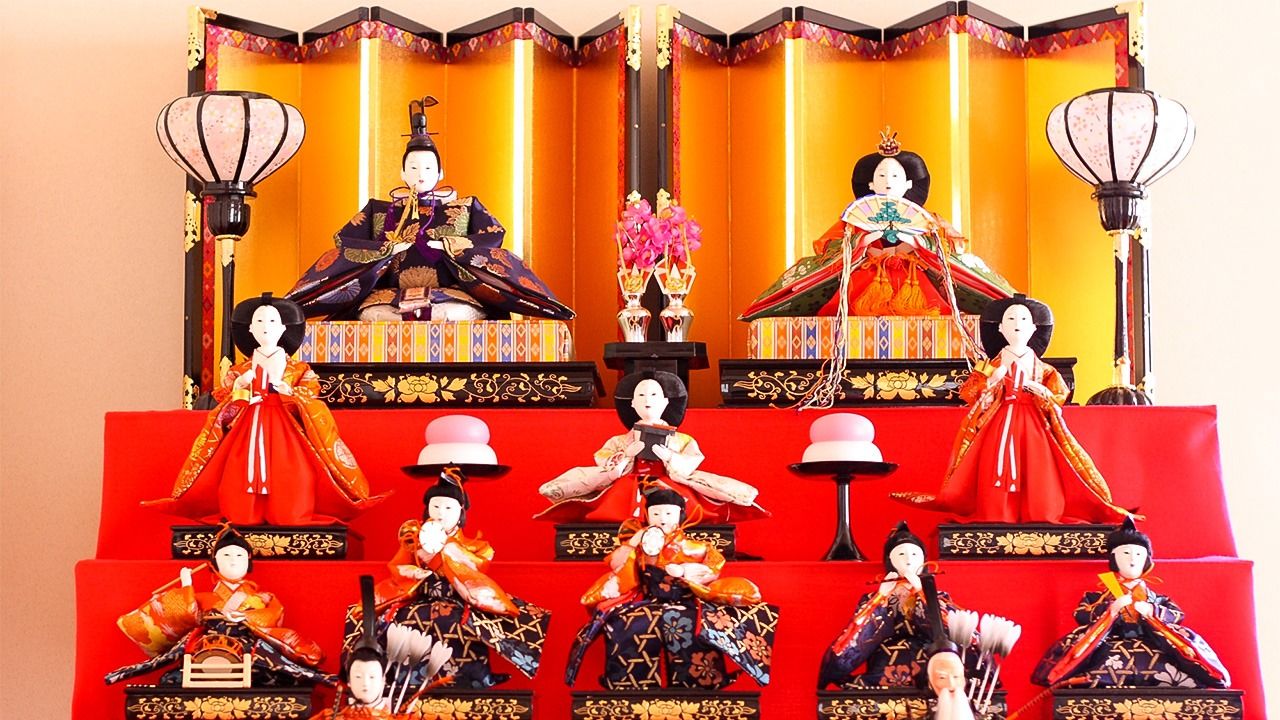 Hinamatsuri: Dolls and Festive Foods on Japan’s Girls Day