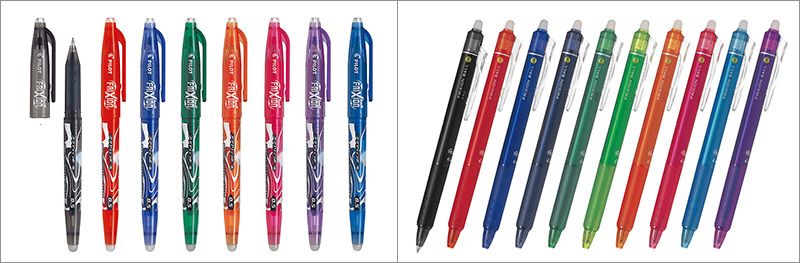 The Science Behind Frixion Erasable Pens