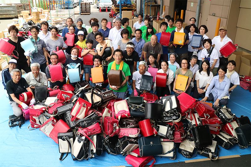 School Backpacks on a Peace-Building Mission: Recycled “Randoseru