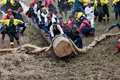 Onbashira Festival