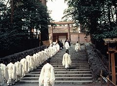 Ise Jingū Kannamesai and Nīnamesai