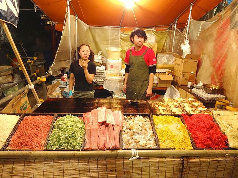 Yatai” Food Stalls | Nippon.com