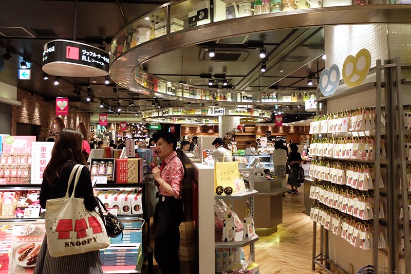 "Ekinaka": Shopping Complexes Inside Train Stations 