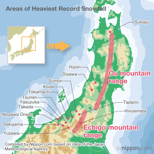 Jungle Maps: Map Of Japan Mountain Ranges