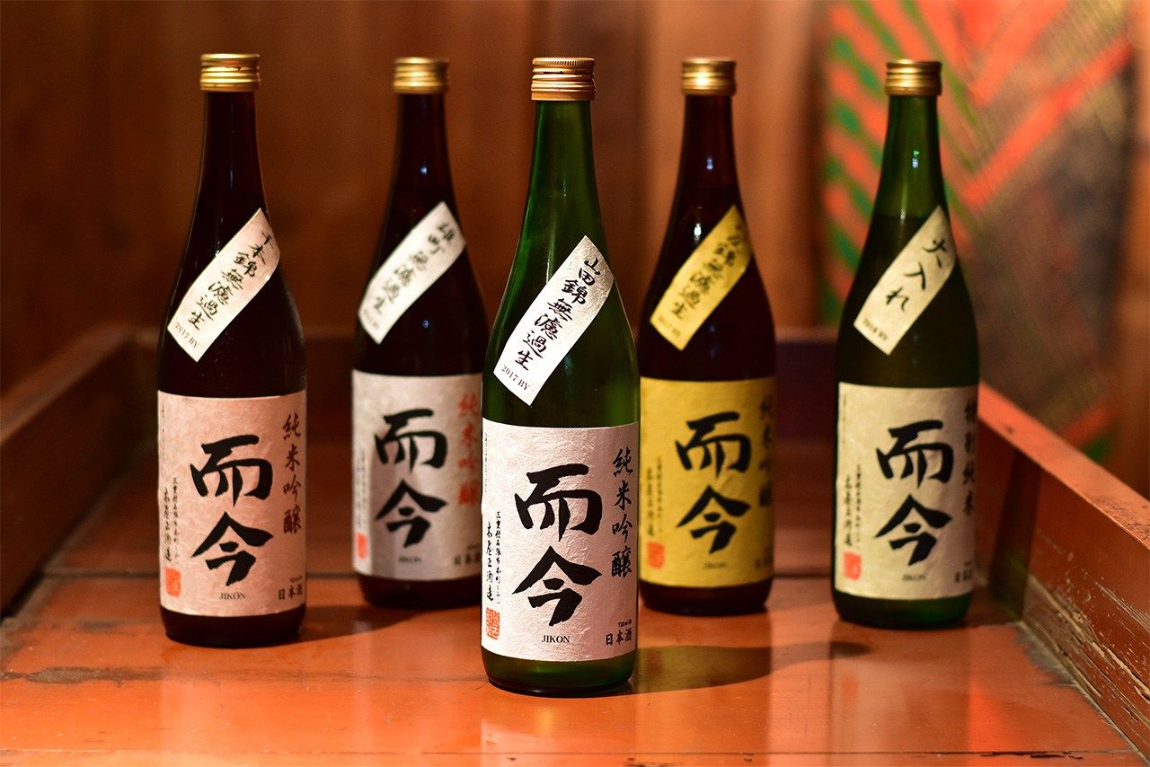 Cuantos grados tiene el sake