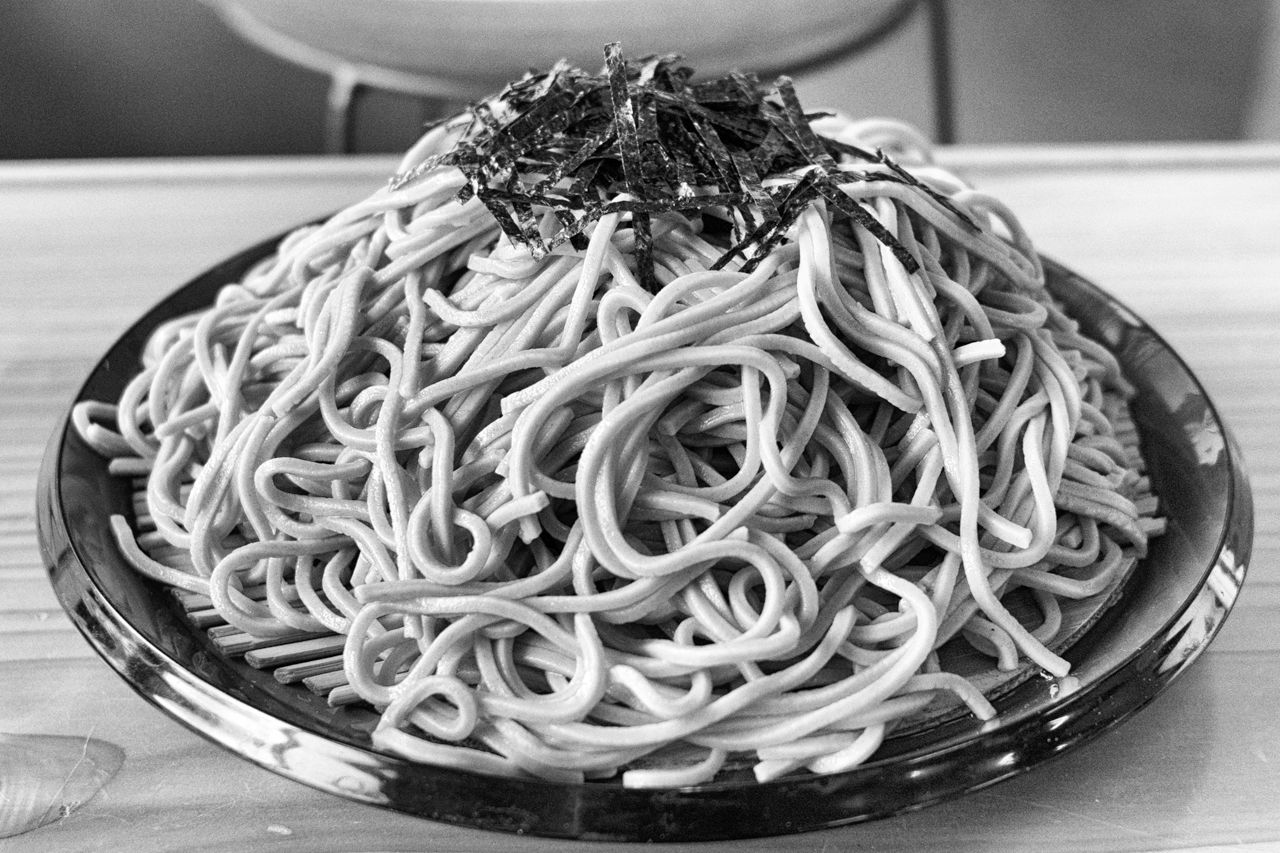 Young Girls Dance for the Soba Harvest