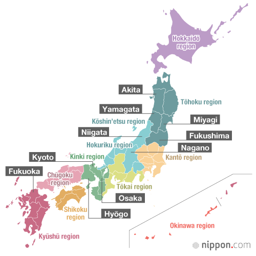 Know Your “Nihonshu”: Savoring Sake's Regional Riches | Nippon.com