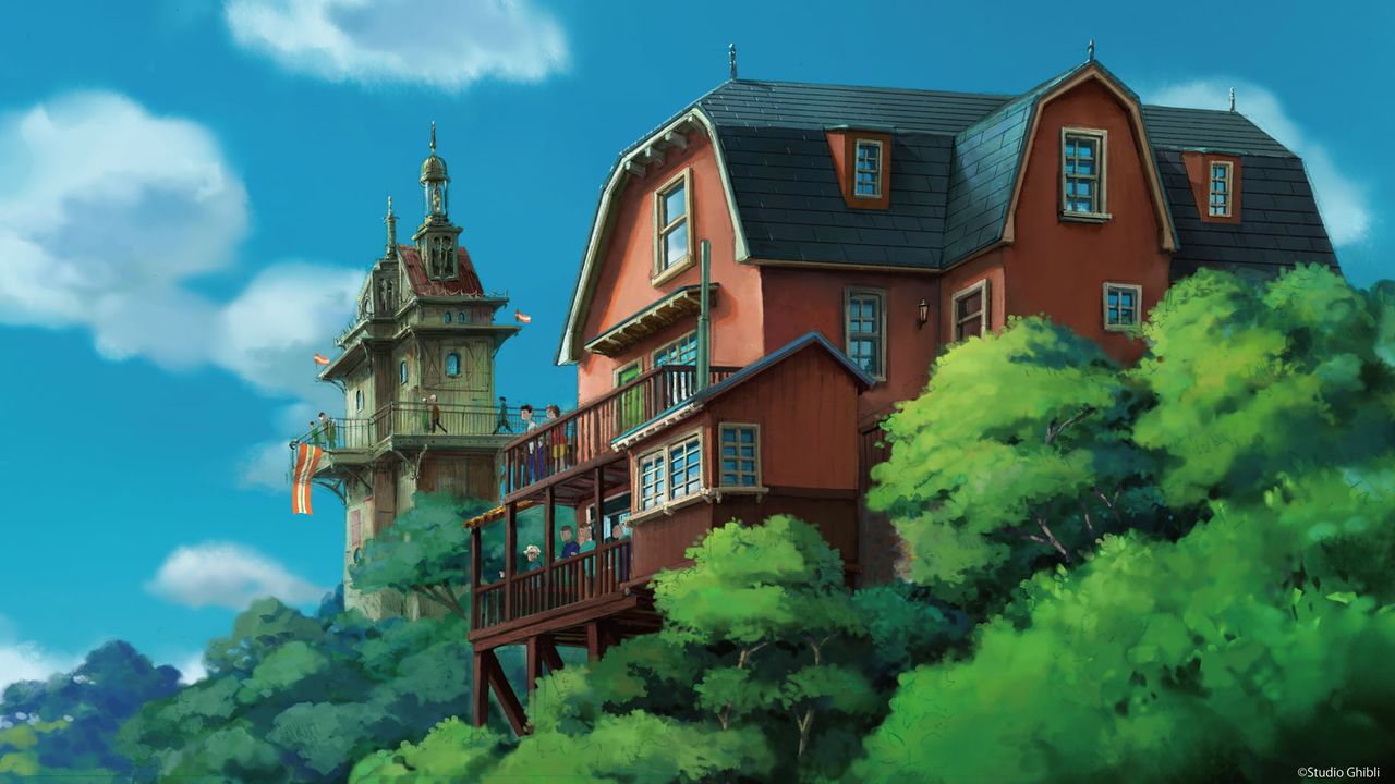 Ghibli Park Due to Open in November 2022, Bringing the Ghibli World to Life  