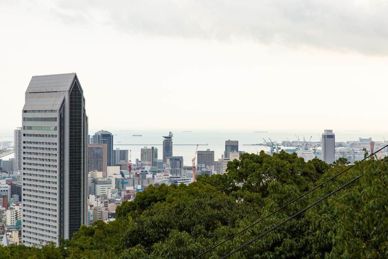 A Quintessentially Kobe View.