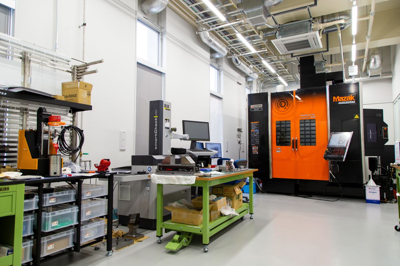 The sophisticated machining facilities are popular with university groups and small businesses that cannot afford to invest in tools of their own.