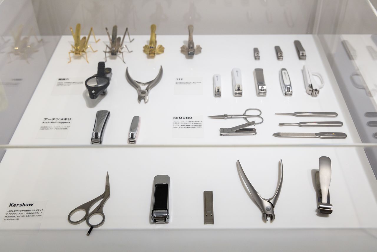 Kai has a diverse lineup of products, including all the nail-cutters here.