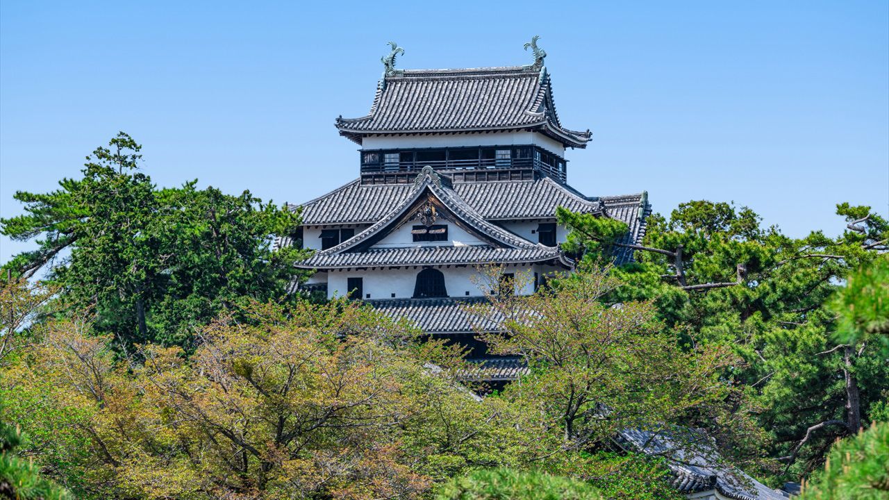 Matsue Castle. (© Pixta)