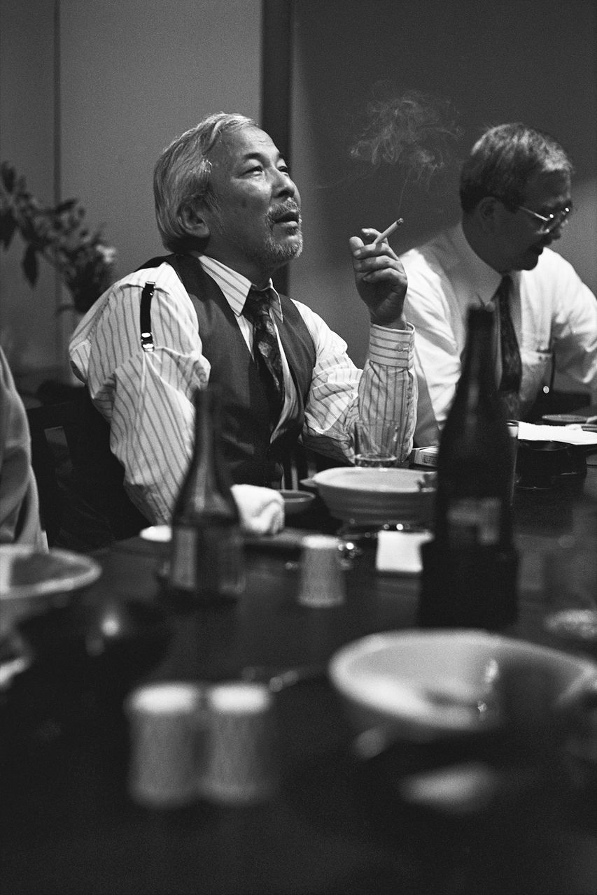 Nishibe Susumu. (Hakodate, 1992)