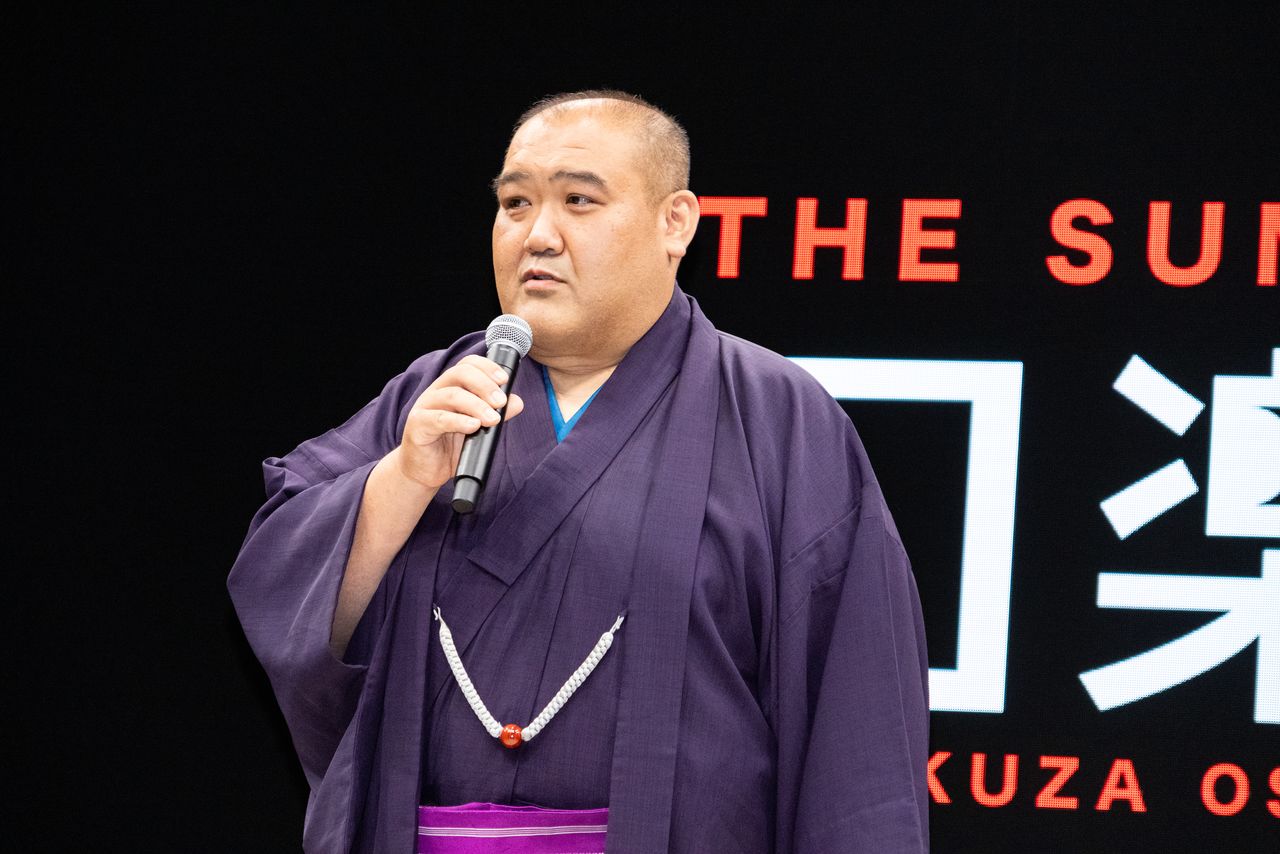 Tashiro Yoshinori, who has appeared in films like John Wick: Chapter 4. (© Nippon.com)