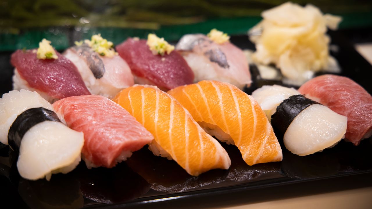 Changing Tastes: Salmon Goes from Minor Status to New Favorite at Toyosu  and Ginza Sushi Shops
