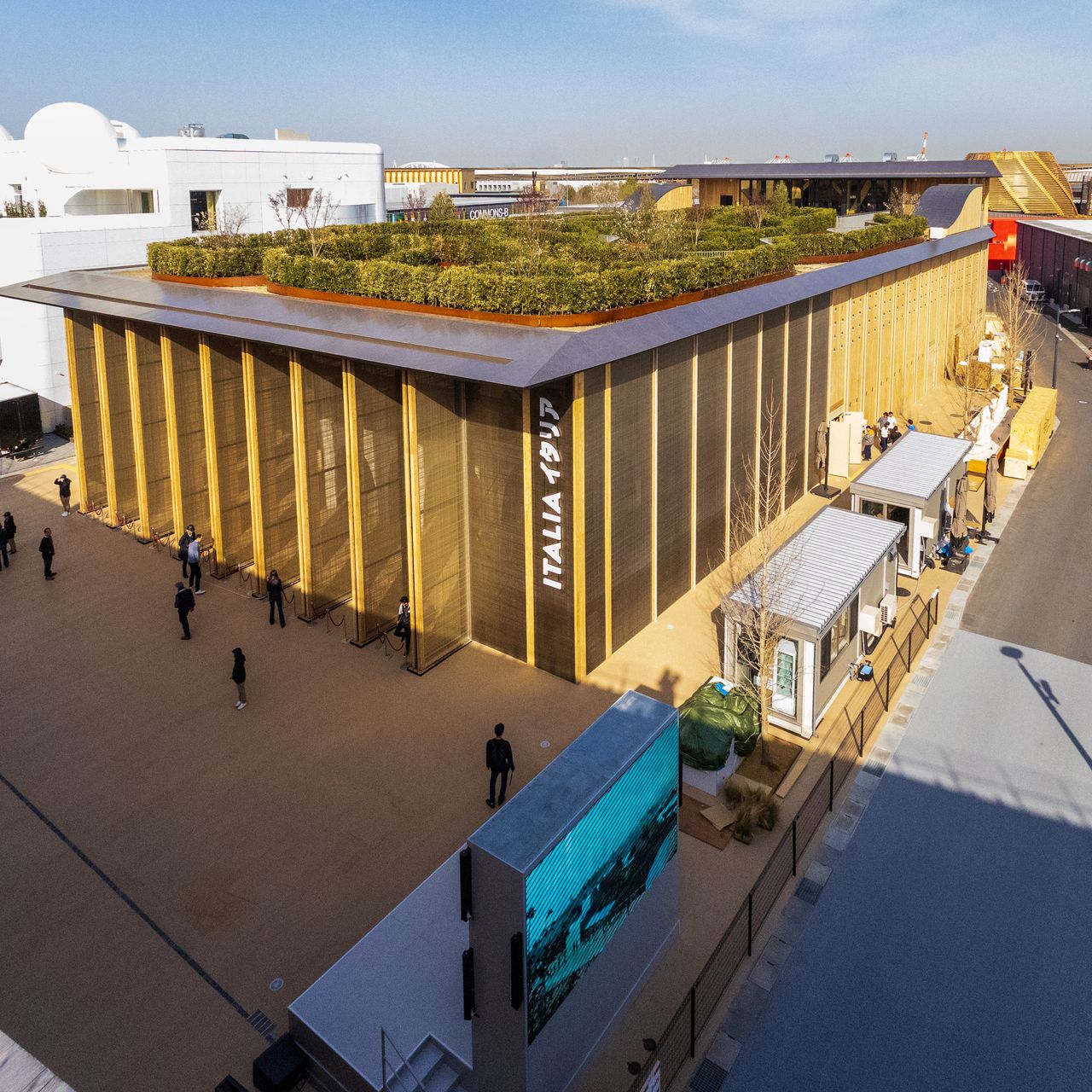 Italy/Holy See Pavilion: Art Regenerates Life, Beauty Brings