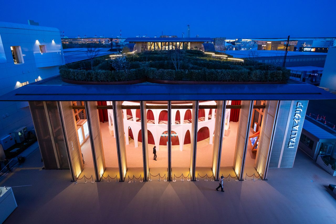 Holy See Expo 2025 イタリア　万博 The Holy See Pavilion, hosted by Italy | Expo 2025 Osaka