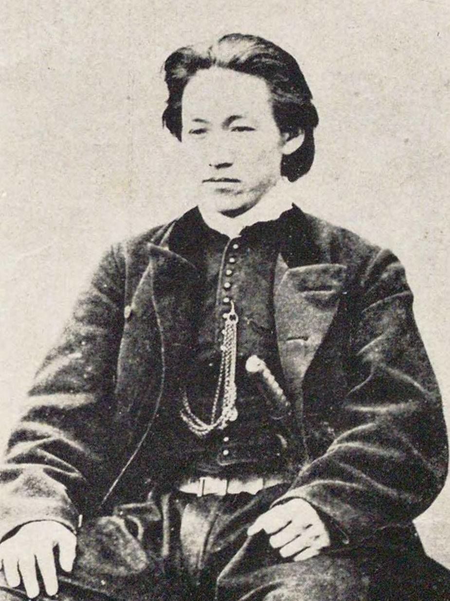 Hijikata Toshizō. (Courtesy the National Diet Library)