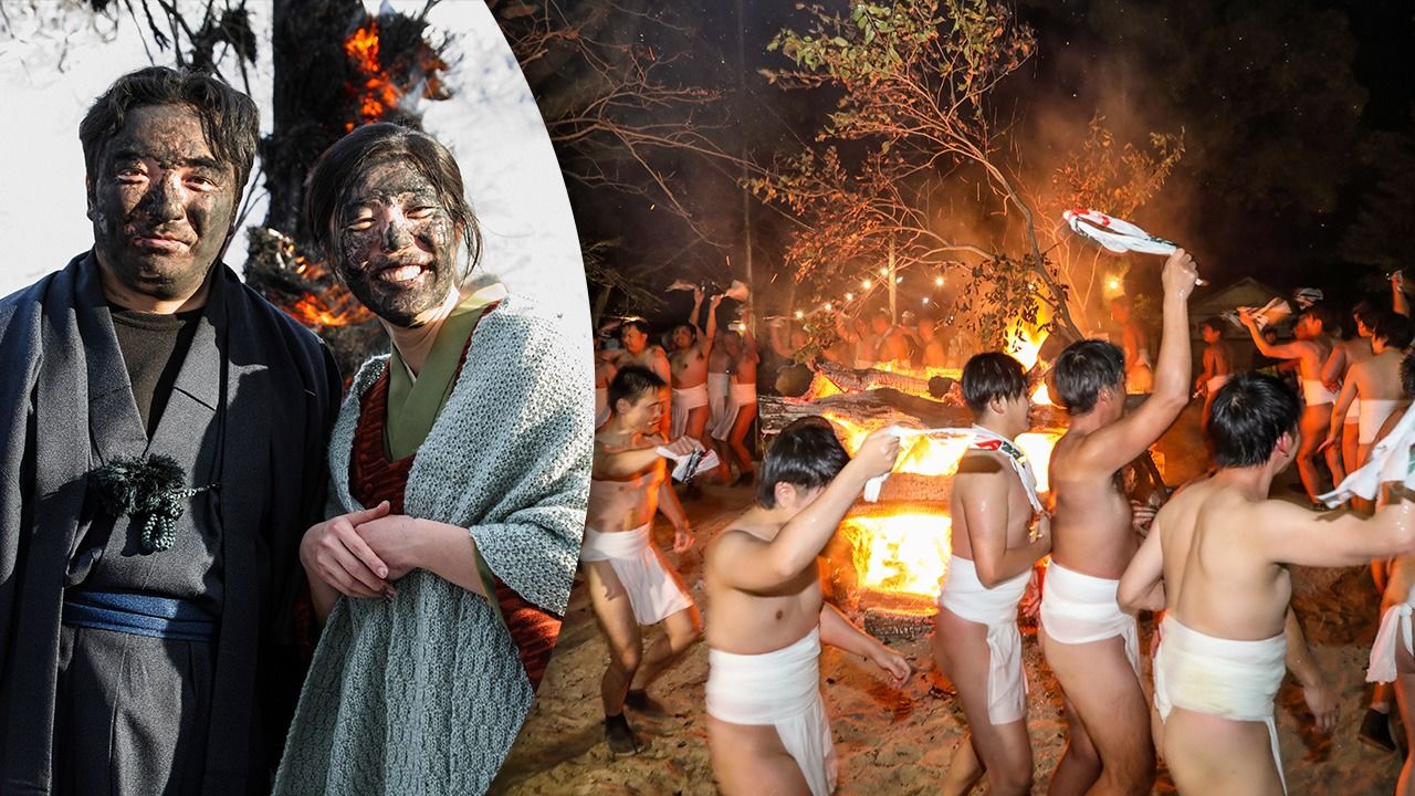 Japan Festivals Celebrate Marriage & Community