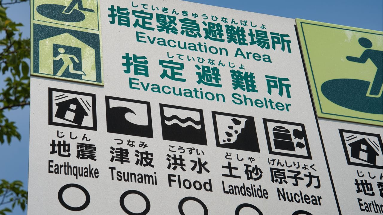 A Guide to Preparing for Disaster in Japan