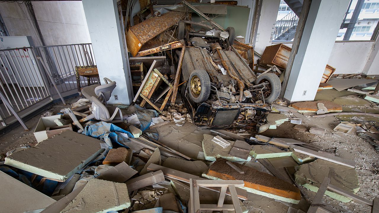 A Disaster Frozen in Time: Ruins of the Great East Japan Earthquake Kesennuma City Memorial Museum