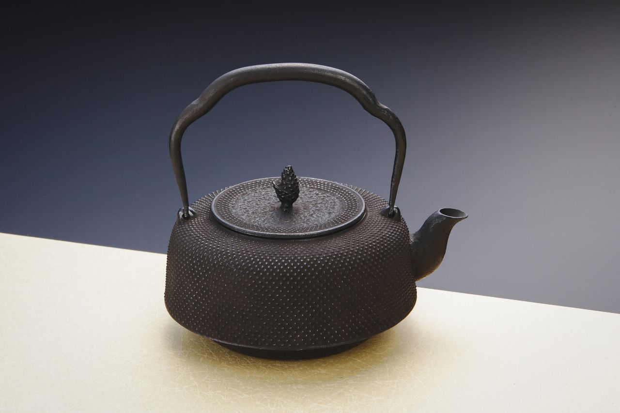 NAMBU Cast Iron Ironware Tea Pot Kettle Tekki Iwate Japan F/S 
