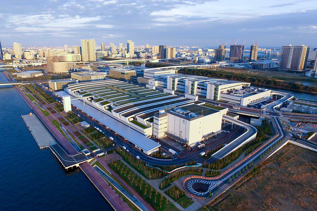 No other market in the world handles as much tuna each day as Toyosu. (&copy;&nbsp;Uzawa Akihiko)