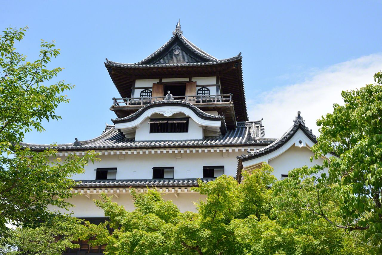 Inuyama Castle, Aichi Prefecture (built in 1537 or 1601, according to different theories).