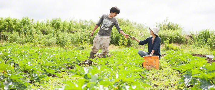 A Family Farm Photos Nippon Com