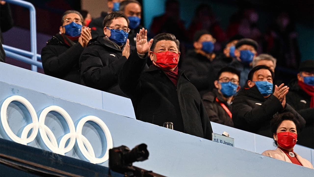 베이징 올림픽에서 중국 정치 메시지 읽기