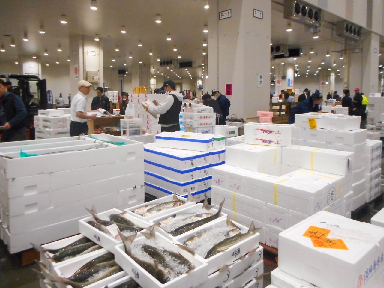 Seasonal fish are not drawing customers the way they used to.