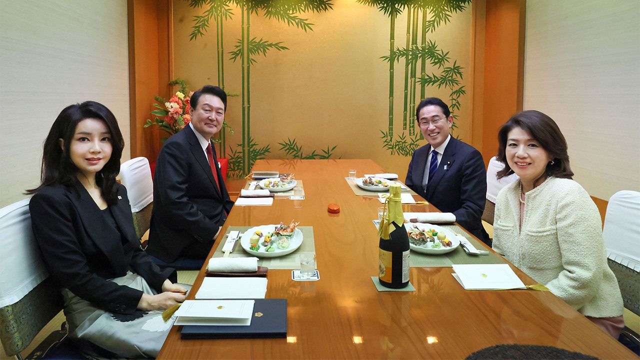 Breakthrough in Japan-ROK Relations Can Both Countries Seize the Opportunity? Nippon photo