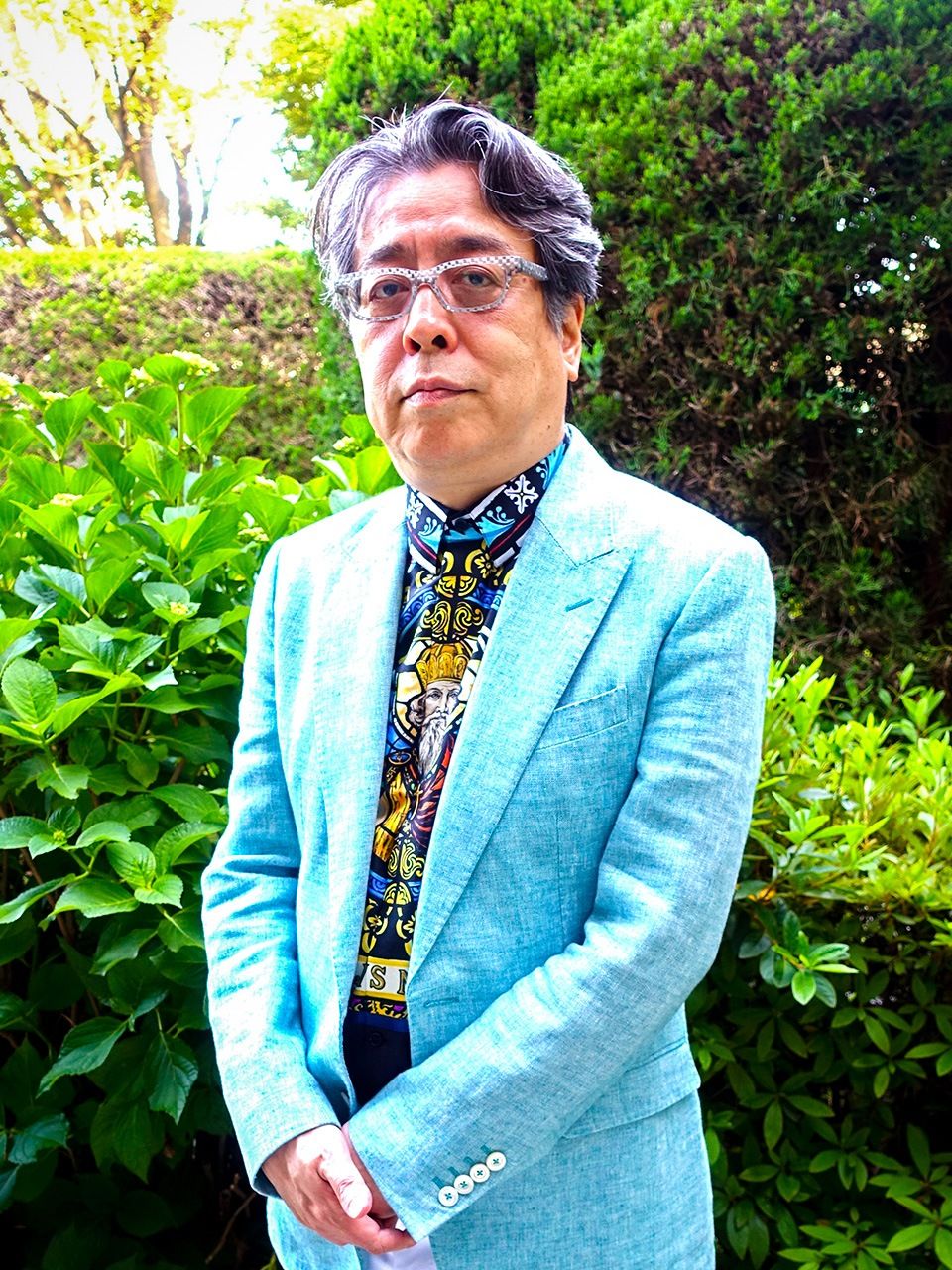 Kobayashi Yoshinori, organizer of the July 2023 event. (Courtesy of Kobayashi Yoshinori)