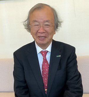 Interviewee Kawata Yoshiaki.