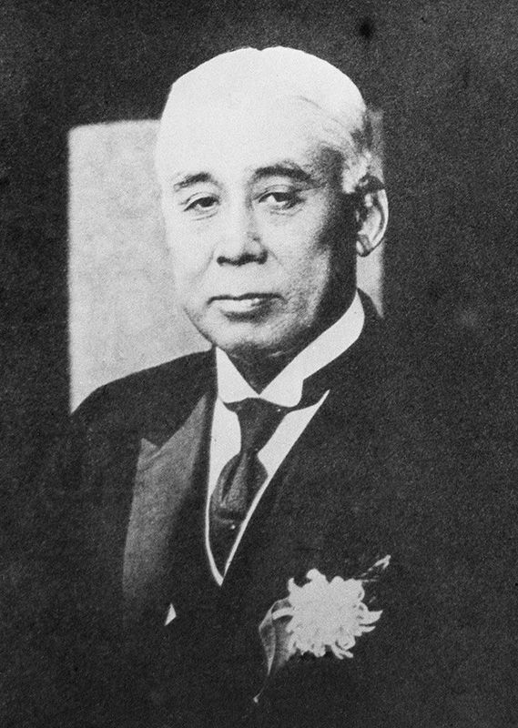  Primeiro-Ministro Hara Takashi. © Jiji. 