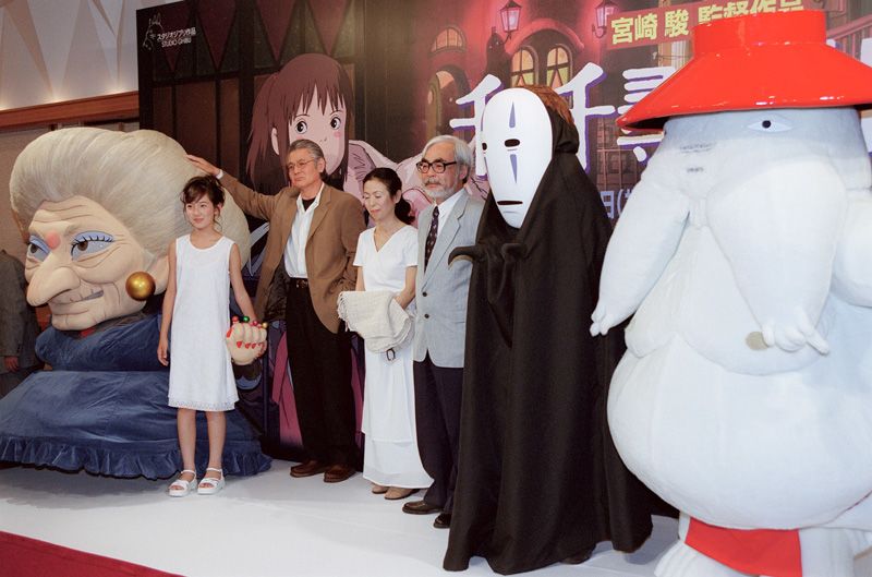 The animation world of Hayao Miyazaki - RTF