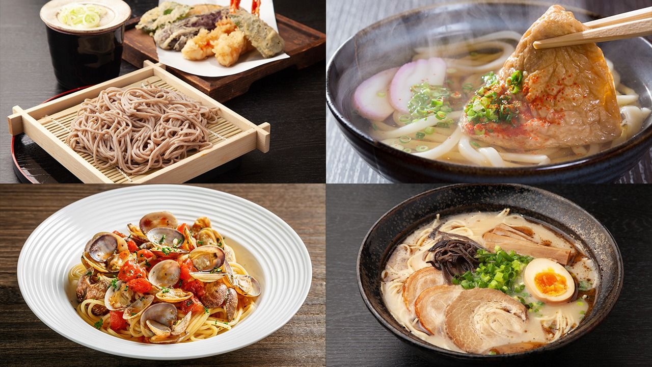 Soba to East, Udon to the West: Japan's Great Noodle Divide Nippon.com