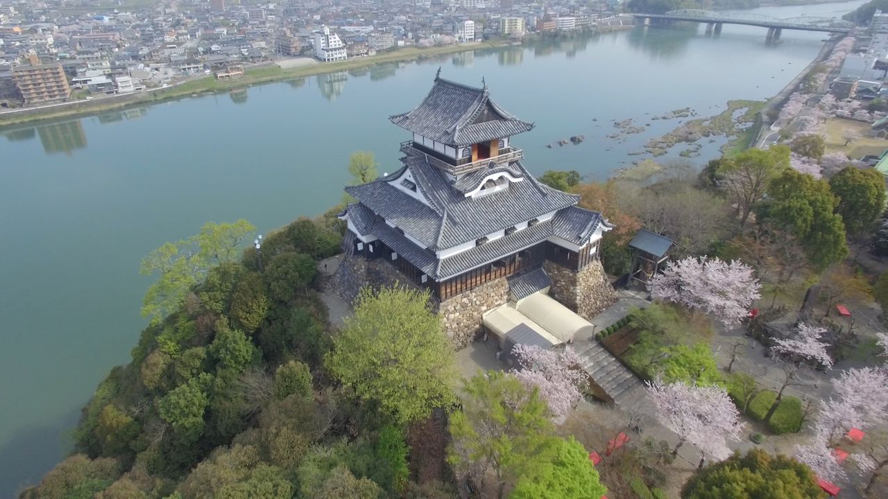(Courtesy National Treasure Inuyama Castle)
