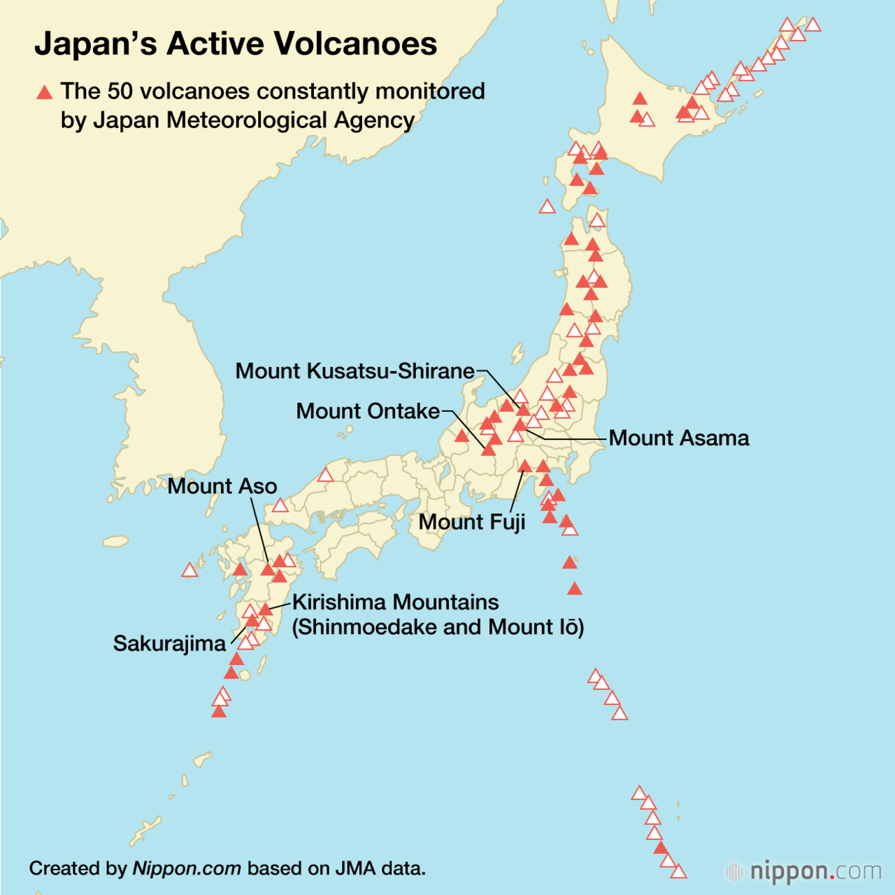 Mount Asama A Volcano With A Deadly Past Nippon Com