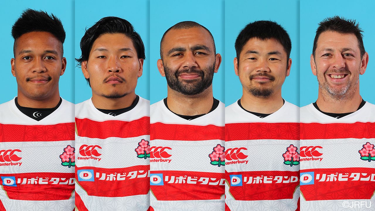 Japan Names Squad For 2019 Rugby World Cup Nippon Com