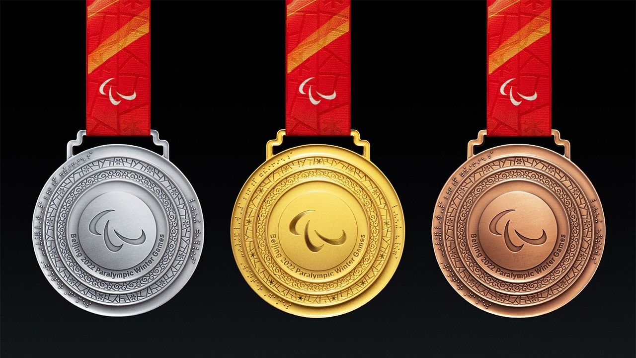 2022年冬季パラリンピックでの日本のメダル