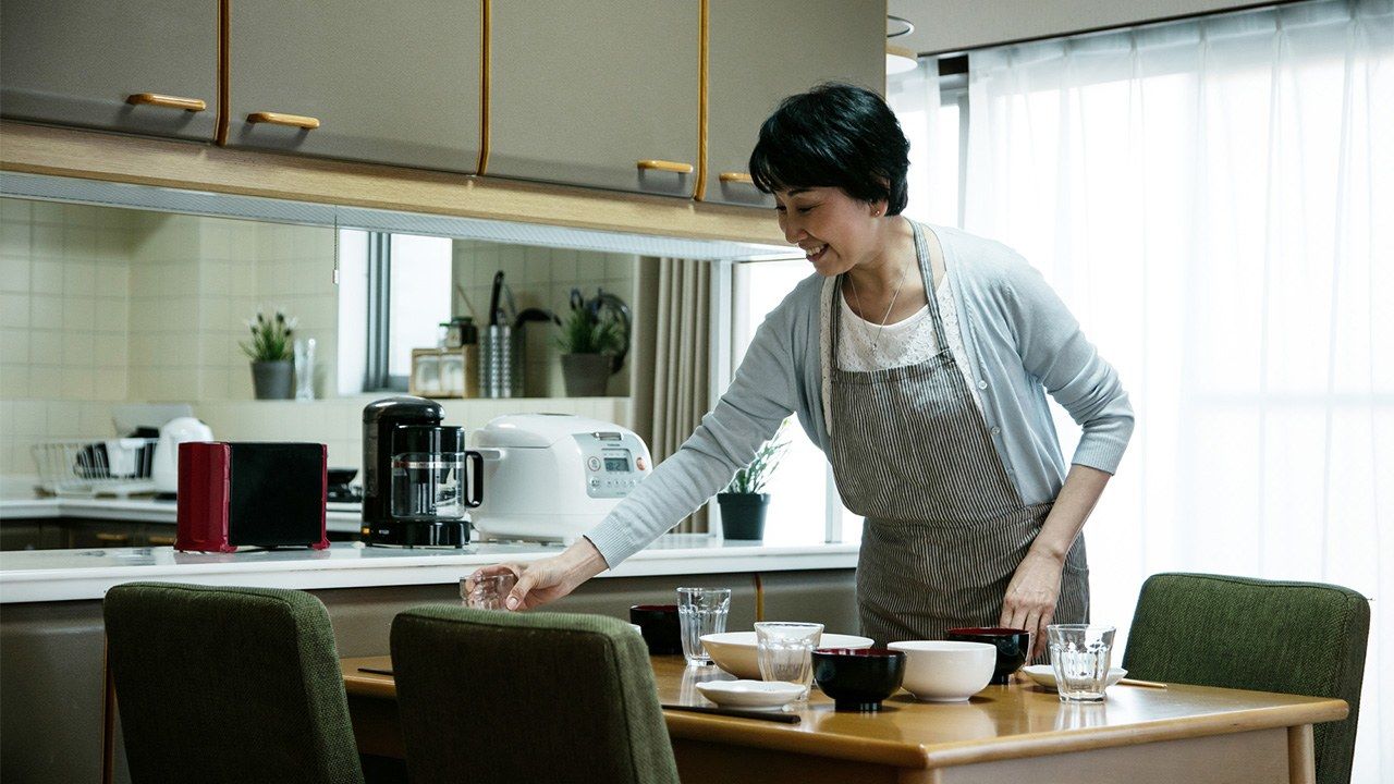 Wives Do Seven Times As Much Housework As Husbands in Japan Nippon photo pic