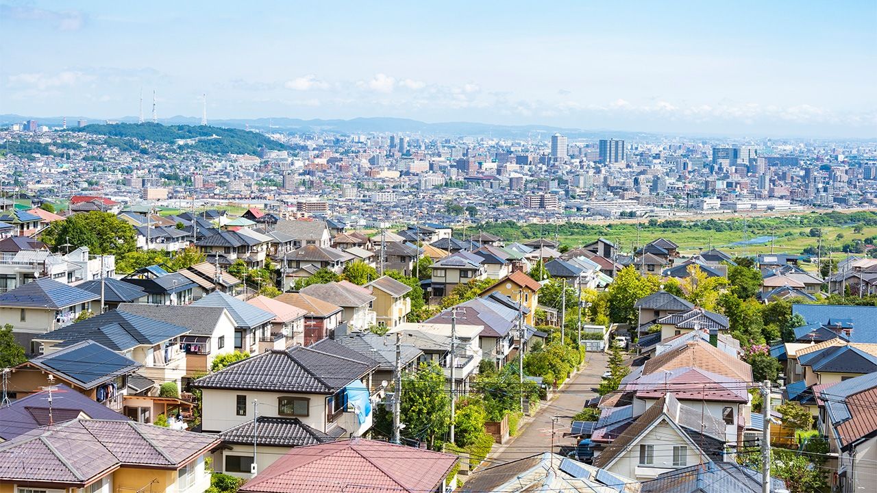 Japan: population Greater Tokyo Area 1950-2030