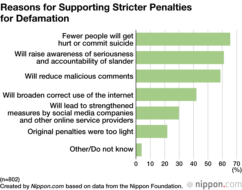 Reasons for Supporting Stricter Penalties for Defamation