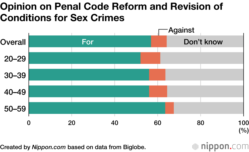 Opinion on Penal Code Reform and Revision of Conditions for Sex Crimes