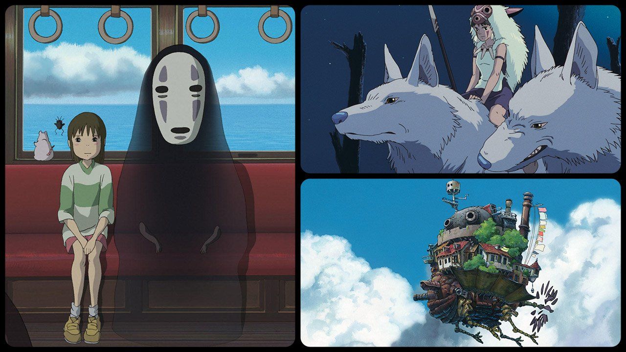 Every Studio Ghibli Film Ranked  GQ