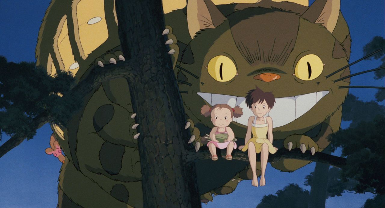A scene from My Neighbor Totoro (© Studio Ghibli)